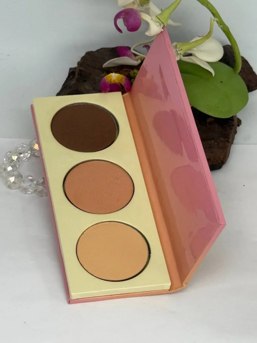 Stila Italian Ices...Due Eye Shadow Trio - 3 Colors - Full Size - New